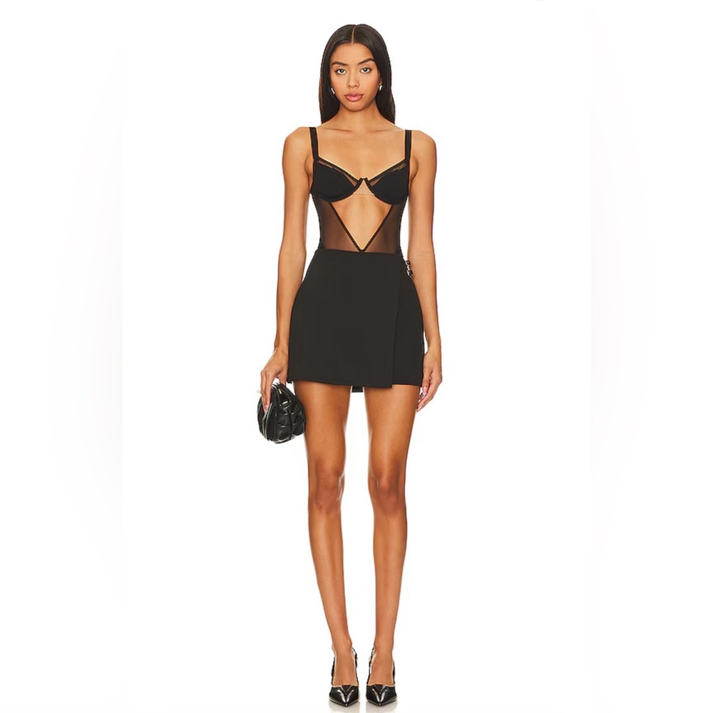 Undress Code Remember Me Bodysuit Black Size M NWT